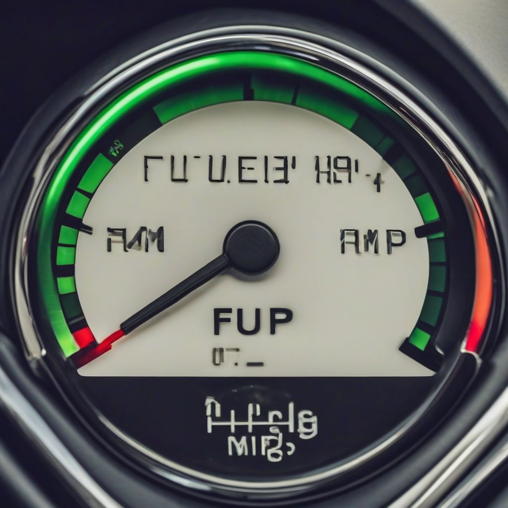 Fuel Efficiency Gauge